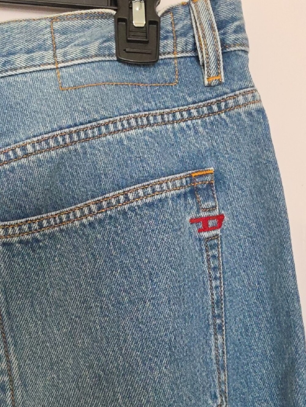 Diesel Viker Straight-Leg Jeans - New - Picture 3 of 7